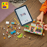 LEGO Friends Dierenaccessoireswinkel Fantasiespelset Educatief speelgoed voor meisjes van 6 jaar oud 3 minifiguren en 3 dierenfiguren Kat Hond Konijntje Cadeau-idee voor kinderen 42650 Bouwsets Besuche in LEGO-Store