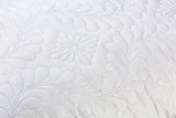 V.I.P. Zeer belangrijk kussen V.I.P. Memory Flake kussen wit kussen 45 x 75 cm polyester gewatteerde hoes super ademend zacht gemaakt in Italië Naty Shop standaard kussens