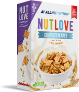 Allnutrition Nutlove Krokante Vlokken met Kaneel 300G Granen Naty Shop Standaardtitel