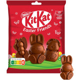 NESTLÉ Easter Friends mini-paasfiguren van melkchocolade met knapperige stukjes, 2 stuks (1 x 65 g)