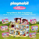 PLAYMOBIL Poppenhuis 70209 Jeugdkamer met meisjesfiguur en accessoires, vanaf 4 jaar