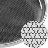 WMF Profi Resist inductiepan 24 cm, materiaal met meerlaagse coating, honingraatstructuur, roestvrijstalen handgreep, ovenvaste potten en pannen Naty Shop