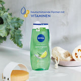 NIVEA Citroengras En Olie douchegel, 250 ml Douche en bad Naty Shop