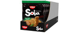 Nissin Bag Soba Noodles - Klassieke Japanse Instant Noedels 9 Pack Wokstijl Met Yakisobasaus Snelkoken Aziatisch Voedsel (9 x 109g)