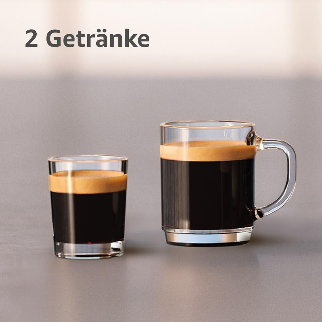 PHILIPS automatische espressomachine 2200 series - 2 koffiespecialiteiten, touch display, klassieke melkopschuimer, keramische molen, matzwart (EP2220/10)