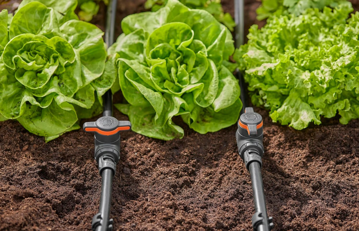 Gardena Micro-Drip-System regel- en afsluitklep 13 mm (1/2 inch): Eenvoudige afsluiting van leidingen en traploze regeling van de waterstroom, accessoire voor het leggen van druppelleidingen (13207-20)