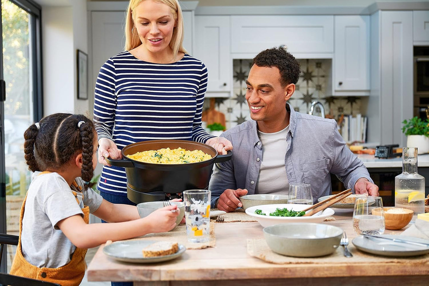 Multicooker Russell Hobbs 6,5L, digitaal display, 8 kookfuncties Slowcooker Naty Shop