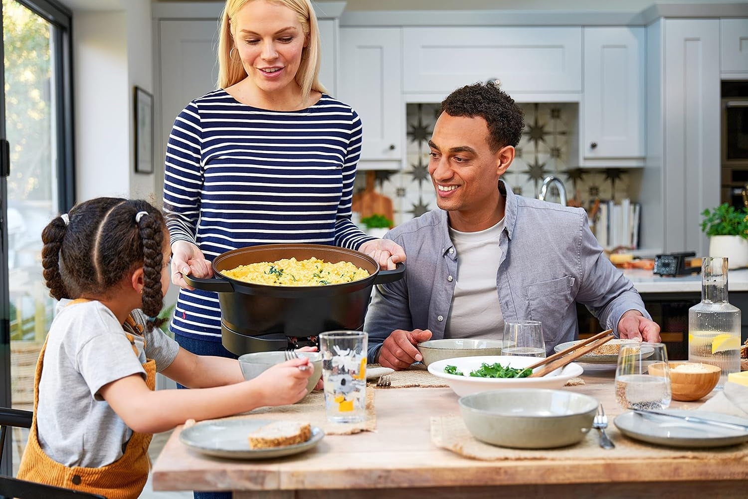 Multicooker Russell Hobbs 6,5L, digitaal display, 8 kookfuncties Slowcooker Naty Shop