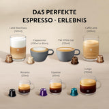 Sage Nespresso SNE800BSS Creatista Plus capsule-espressomachine, geborsteld roestvrij staal
