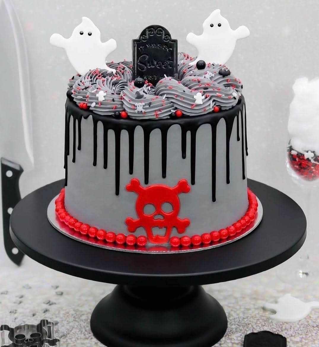 Super Drip Black Cake Glaze Cake Melts Chocolade 300 gram Glazuren en Decor Naty Shop