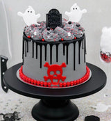 Super Drip Black Cake Glaze Cake Melts Chocolade 300 gram Glazuren en Decor Naty Shop