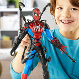 Marvel Spider-Man Venomversus Spider-Man Color Changer-actiefiguur met accessoire Actiefiguren Naty Shop