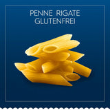 Barilla Penne Rigate glutenvrije pasta gemaakt van heerlijke maïs en rijst - perfect voor mensen met coeliakie of glutenintolerantie (14 x 400 g)