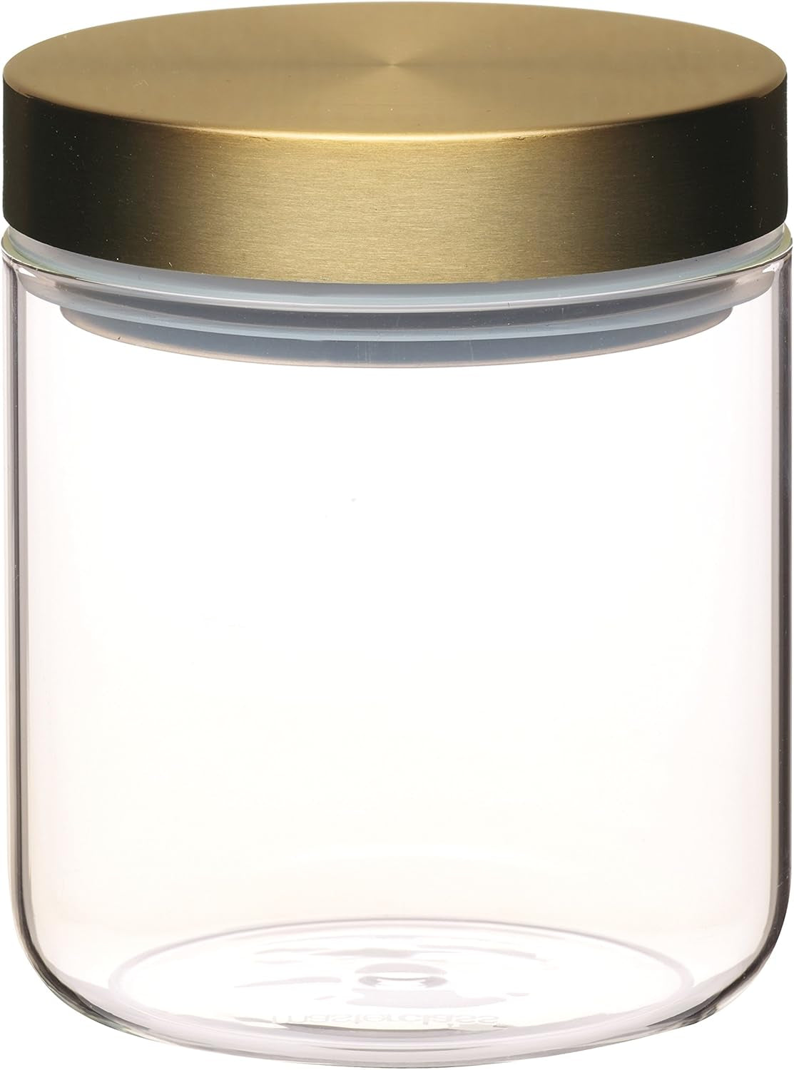 MasterClass luchtdichte glazen voedselbewaarpot met koperen deksel, 700 ml (1,25 pts) voedselbewaardozen Naty Shop 25 x 25 x cm