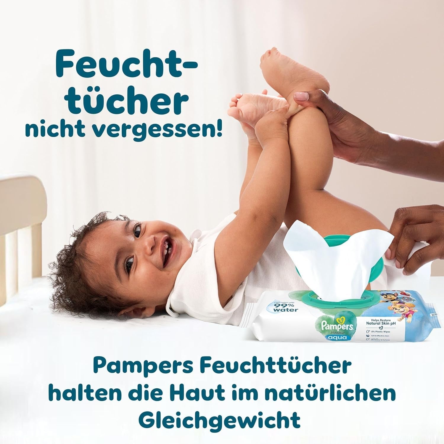 Pampers Baby-Dry Puppy Patrol Edition luiers, maat 6, 164 luiers, 13 kg - 18 kg, tot 100% lekbescherming en de hele nacht comfort