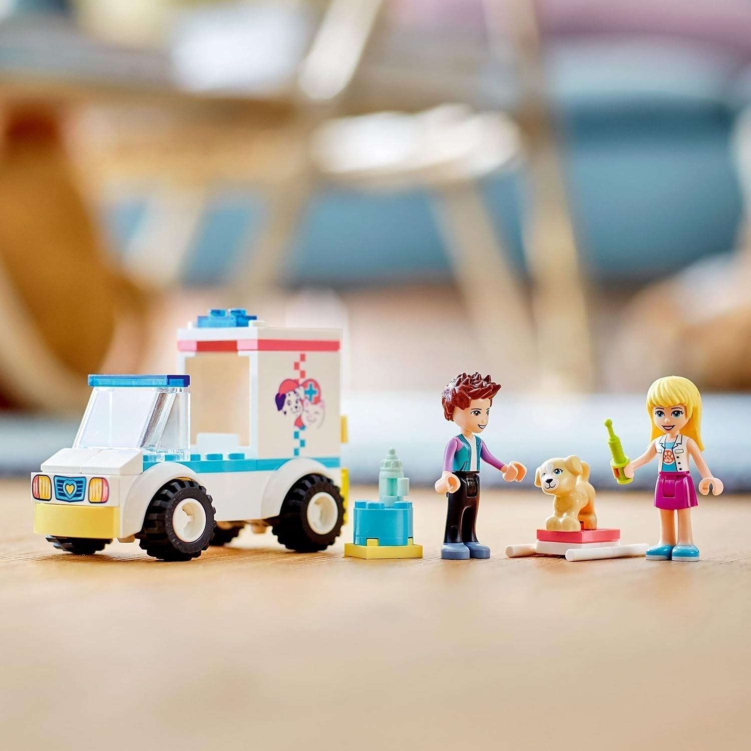 LEGO 41694 Animal Rescue Van Friends Bouwsets Besuche den LEGO-Store