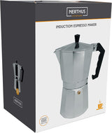 NERTHUS FIH 833 Inductie-espressomachine voor 3 kopjes Klassieke Italiaanse espressomachine