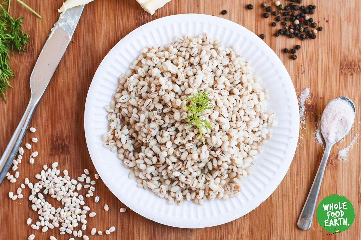 Wholefood Earth parelgort - non-GMO - vegan - zuivelvrij - geen toegevoegde suikers, 2 kg