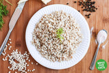 Wholefood Earth parelgort - non-GMO - vegan - zuivelvrij - geen toegevoegde suikers, 2 kg