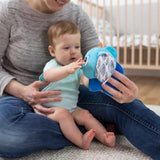 LAMAZE Olifant Puffaboo, pasgeboren speelgoed, zintuiglijk babyspeelgoed, cadeau voor nieuwe ouders, ontwikkelingsspeelgoed voor 3 maanden jongens en meisjes, L27467 Babyspeelgoed Naty Shop