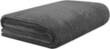 Sprei HOMLA Noah 220 X 240 Cm - sprei bank comfortabele sprei deken - pluizig en zacht - grijs polyester Bedden en dekens Besuche den HOMLA-Store Standaard titel