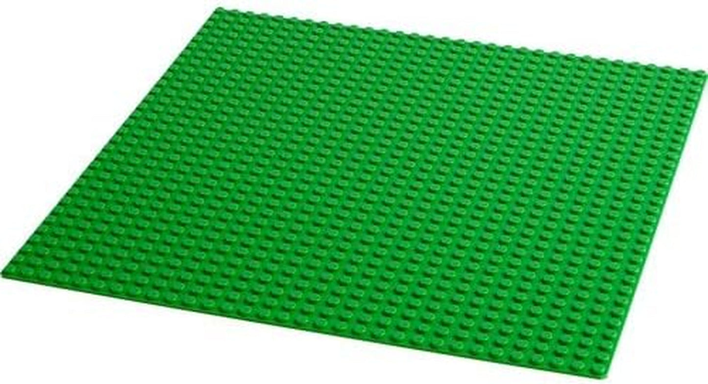 LEGO 11023 Groene klassieke bouwplaat, vierkante bodemplaat met 32X32 uitsparingen als basis voor gebouwen en andere LEGO sets Bouwsets Besuche den LEGO-Store