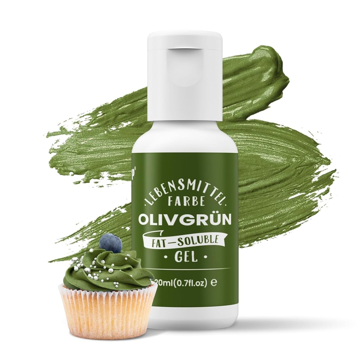Mengsel van oliën, roze voedingskleurstof op oliebasis, sterk geconcentreerd, voor chocolade, fondant, koekjes, cake bakken, macarons, doe-het-zelf taartdecoratie, deegtoppings - 20 ml