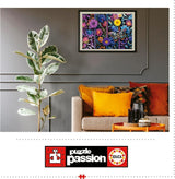 Educa - Puzzel van 500 stukjes voor volwassenen | Bada Bloom. Afmetingen: 48 X 34 cm. Inclusief Fixpuzzel puzzellijm. 11 jaar lang (19909) Puzzle Naty Shop
