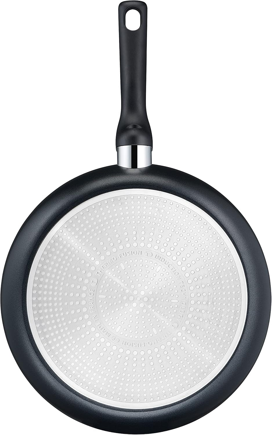 Tefal C27808 Royale kookpan 32 cm, antiaanbaklaag, Thermo-Fusion bodem, alle soorten inductiekookplaten Potten en pannen Naty Shop