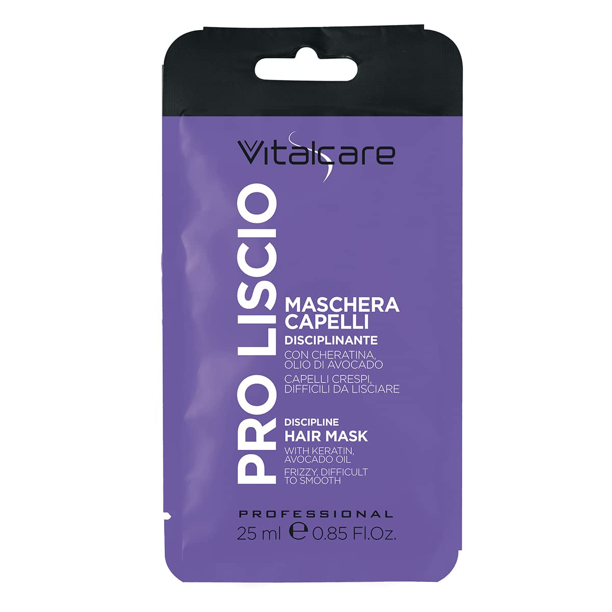 | PRO Smooth - Keratine en Avocado-olie Disciplinair haarmasker voor krullend, weerbarstig en moeilijk haar 25ml Naty Shop Haarmasker Standaardtitel