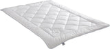 Irisette kamelendekbed - Made in Germany - Mono, dekbed voor alle seizoenen, kamelenhaardekbed voor overgang, 155 X 220 cm, Oeko-Tex gecertificeerd Quilts en quilts Naty Shop