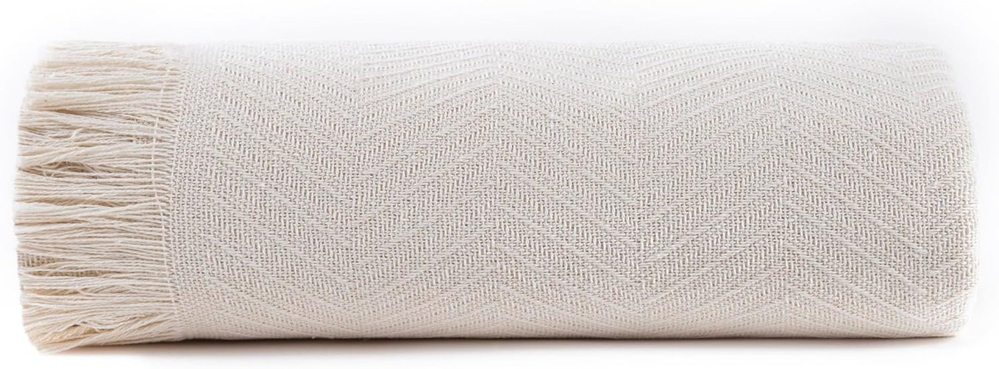 Todocama multifunctionele sprei, sprei, sprei, bankhoes, jarapas, visgraatmotief (230 X 260 Cm, zandbeige). Bedden en dekens Besuche den Todocama-Store Crèmekleur 230 X 260 Cm