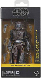 Star Wars Black Series Piratenkapitein Brutus (Port Borgo), Skeleton Crew-actiefiguur (15 cm) Actiefiguren Naty Shop Piratenkapitein Brutus