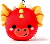 Puckator Relaxeazzz Adomagics Rond Pluche Reiskussen en Drakenoogmasker - Pluche Vliegtuig Slaapmasker - Vluchtkussen voor kinderen en volwassenen - Schattig Slaapmasker Reiskussens Naty Shop