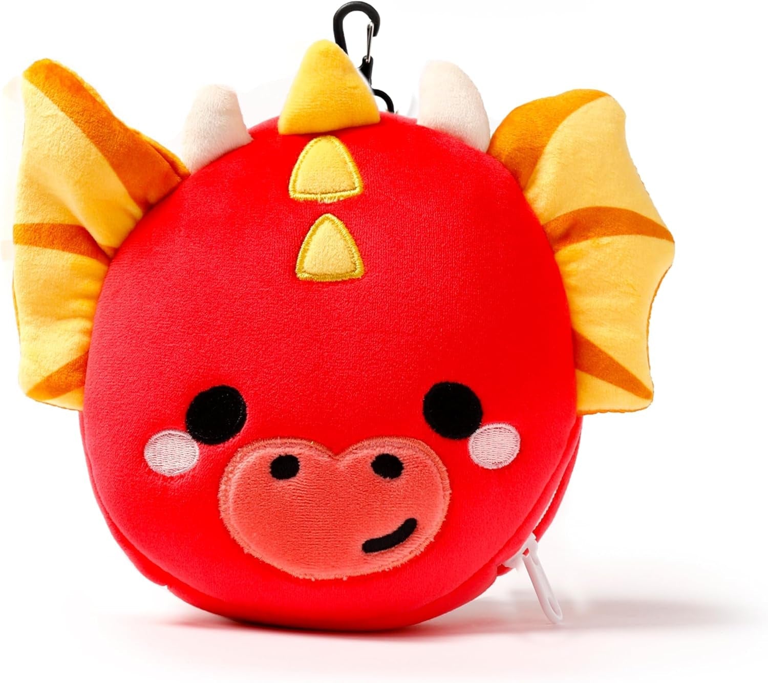 Puckator Relaxeazzz Adomagics Rond Pluche Reiskussen en Drakenoogmasker - Pluche Vliegtuig Slaapmasker - Vluchtkussen voor kinderen en volwassenen - Schattig Slaapmasker Reiskussens Naty Shop