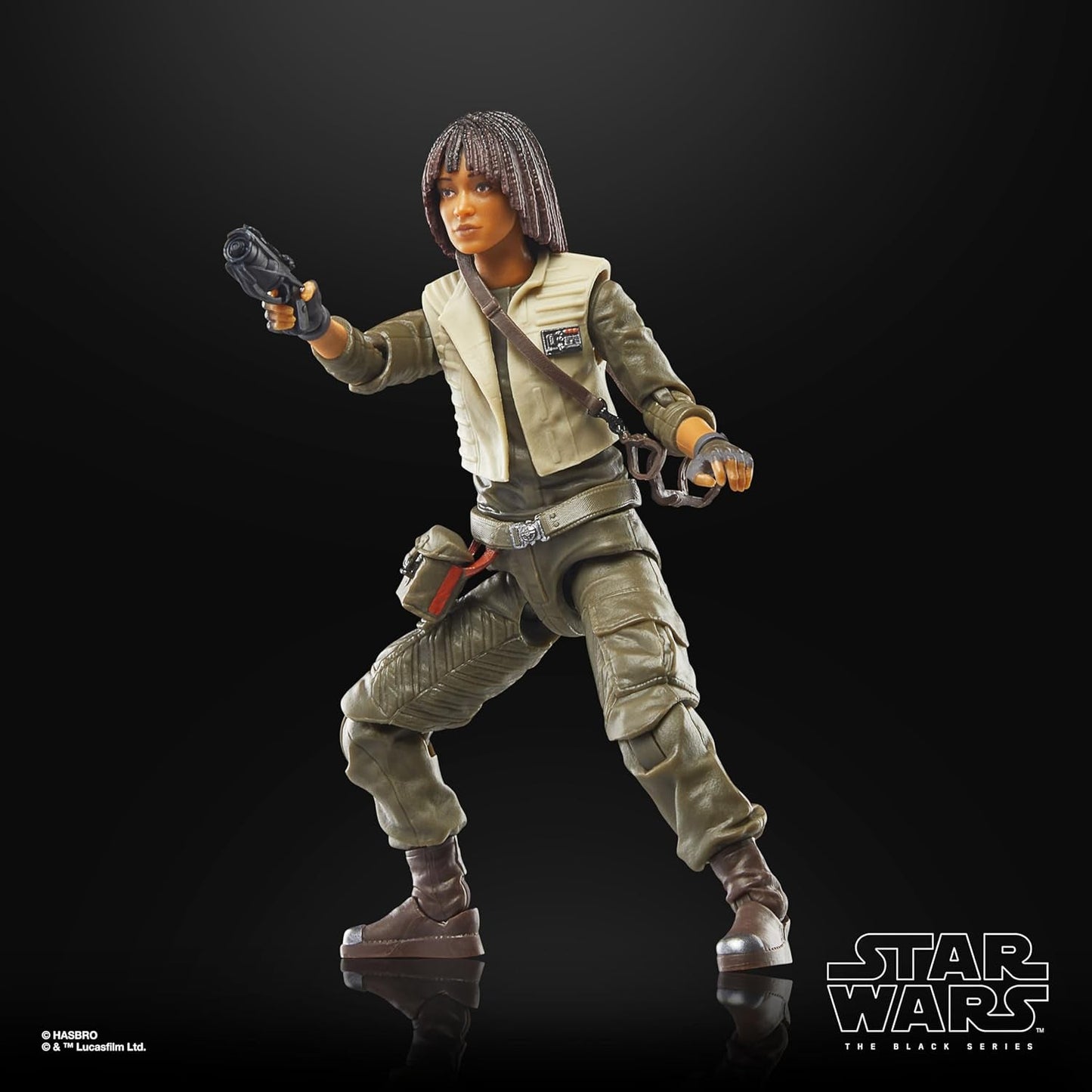 Star Wars Black Series OSHA Aniseya-actiefiguur om handlangers te verzamelen (schaal van 15 cm) Actiefiguren Naty Shop