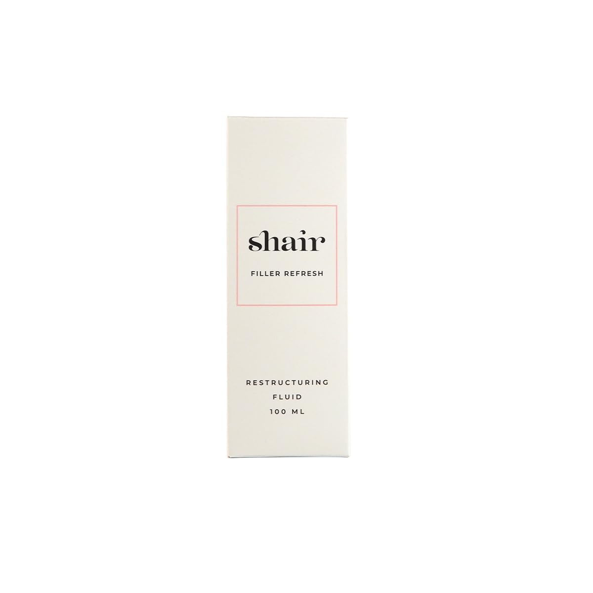 Shair Filler Refresh: herstructurerende vloeistof, revitaliserend, verkwikkend, zijdezacht, ontwarrend, voor doffe, droge, behandelde, gespleten haarpunten Haarontwarrende producten Naty Shop
