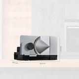 Ritter E 18 Elektrische multifunctionele snijmachine voor linkshandigen Made in Germany Shredders en snijmachines Naty Shop