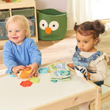 VTech Baby - Baby Dierenvriendjes Cadeauset - Speelgoedset met stoffen boek, Zingende Vogel en Zebra Rammelaar - Voor 0-24 maanden Babyspeelgoed Naty Shop