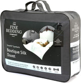Boutique Zijden Trooster Luxe Beddengoed Machinewasbaar (13,5 Tog Dubbel) Naty Shop Quilts & Dekbedden 4,5 Tog Eenpersoonsbed