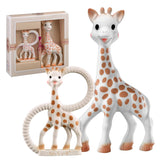 Sophie de Giraf - Babygeschenkdoos + Bijtring - 100% natuurlijk rubber - Babyactiviteitenset - Speelgoed voor vroeg leren