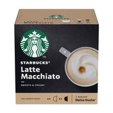 STARBUCKS Probierset, White Cup Variety Pack van Nescafé Dolce Gusto Kaffeekapseln & Vanilla Macchiato van Nescafé Dolce Gusto Kaffeekapseln 6 x 12 (72 Kapseln, 36 Portionen)