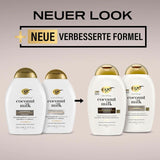 Shampoo met kokosmelk OGX (385 ml), hydraterende werking Douche en bad Naty Shop