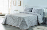 VIALMAN Lichte deken Sofia 29, Katoen Polyester, Bruin, Cama 135: 230 X 270 Cm Bedden en dekens Besuche den VIALMAN-Store Taupe 180 X 190 Cm