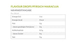 Borchers smaakdruppels, Perzik - passievrucht, 30 ml Aromas Naty Shop