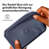 OXO 11236100V1UK Voedselbewaarbak, kunststof, transparant Voedselbewaardozen Naty Shop