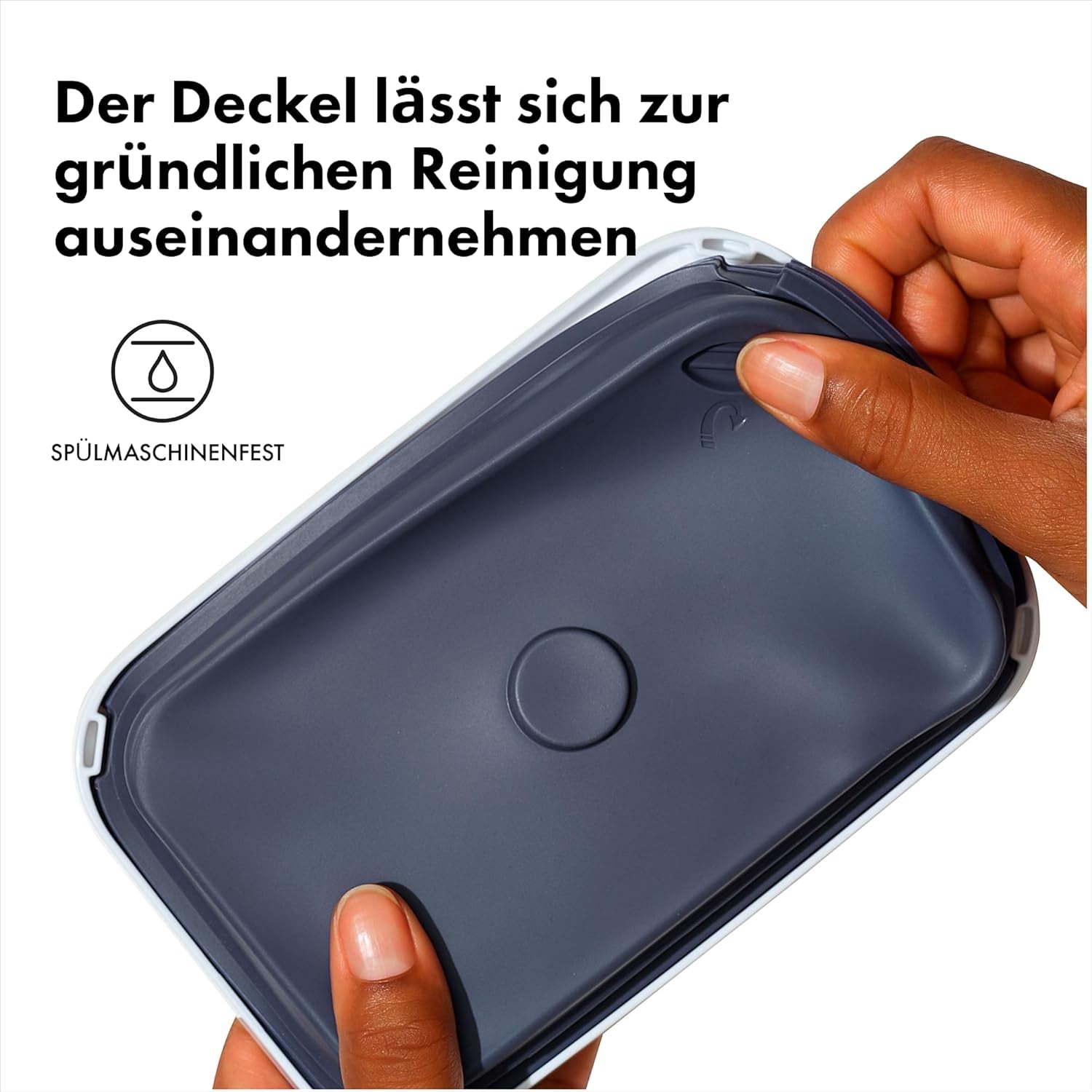 OXO 11236100V1UK Voedselbewaarbak, kunststof, transparant Voedselbewaardozen Naty Shop