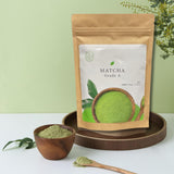 Bohyang Garden Matcha Poeder 100g – Premium groene thee uit Zuid-Korea | Fijngemalen en rijk aan traditie | Voor lattes, smoothies, bak- en persoonlijke verzorgingsrituelen | Matchapoeder in hersluitbaar zakje