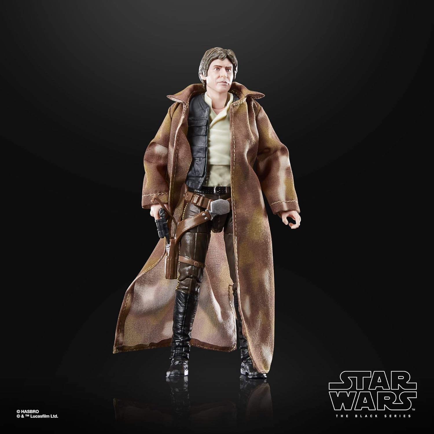 Star Wars Black Series Han Solo, 15 cm hoog actiefiguur Zu Wars: The Return of the Jedi Knight Actiefiguren Naty Shop