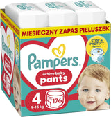 Pampers (oude versie), broeken jongens/meisjes 4 176 st.